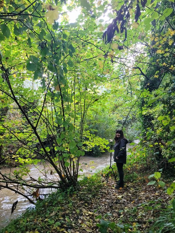 Behind the scenes: filming on location